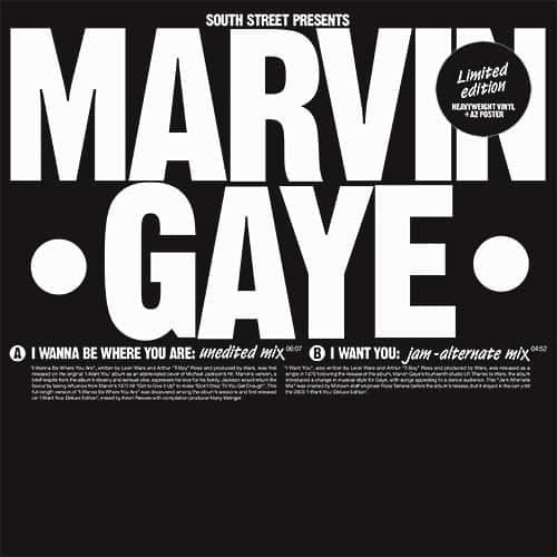 I Wanna Be Where You Are / I Want You (Alt mixes)