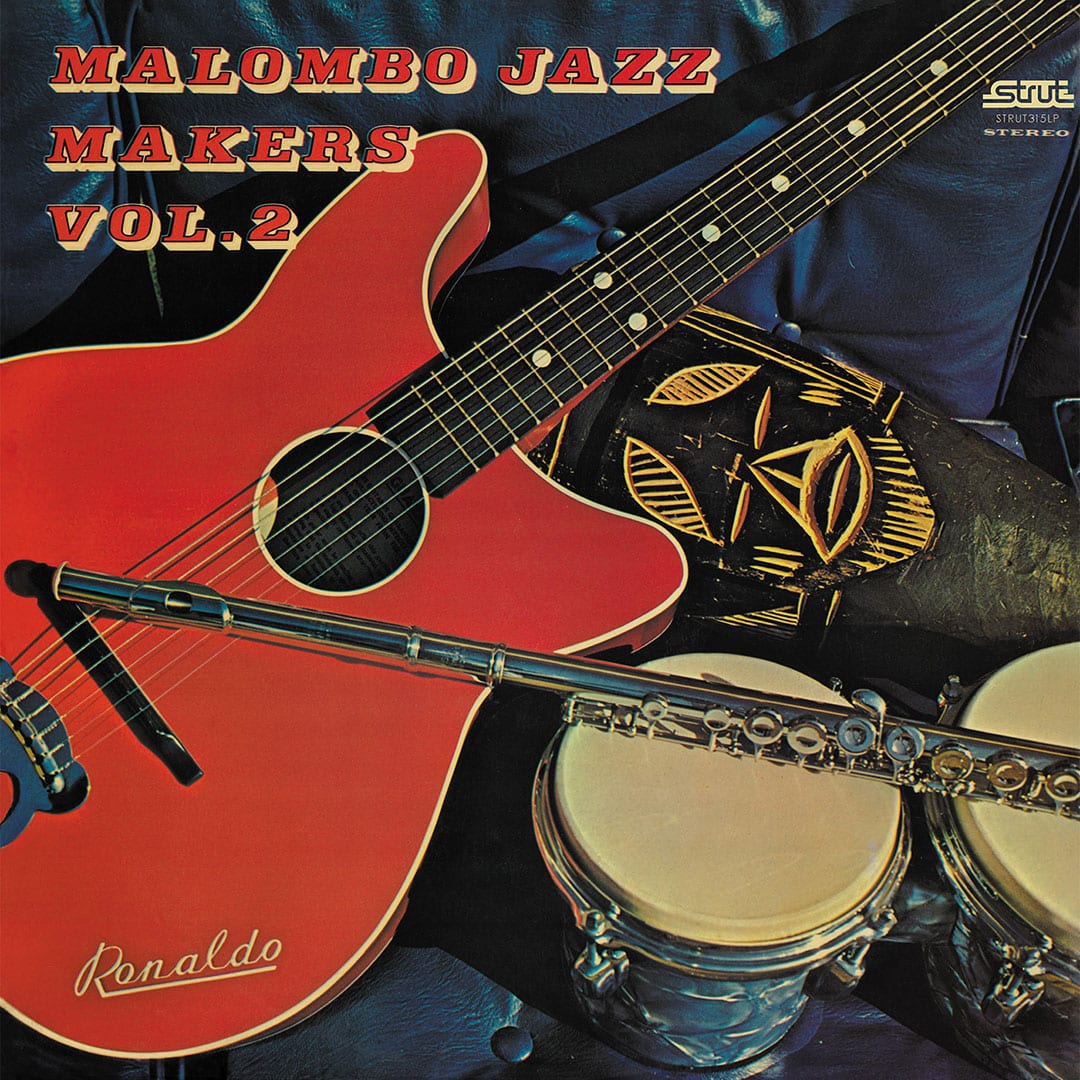 Malombo Jazz Makers - Malombo Jazz Makers Vol. 2 - lp