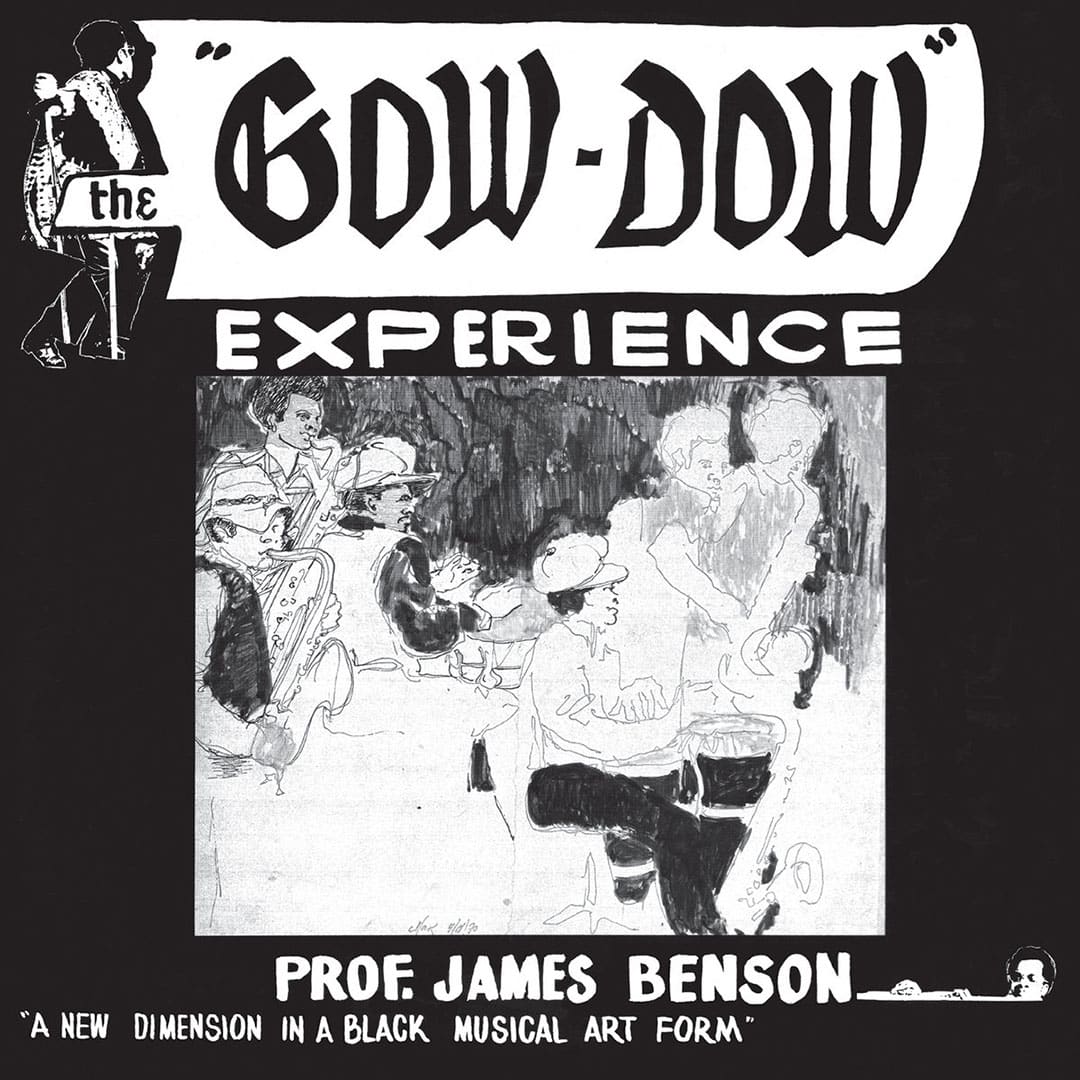 Prof. James Benson - The Gow-Dow Experience - lp