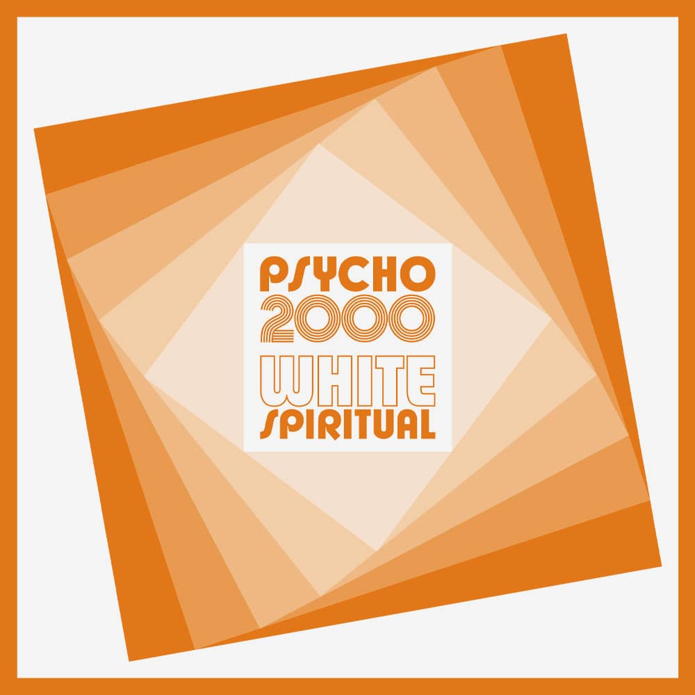 Pleasurewood - Psycho 2000 / White Spiral (L) - 7