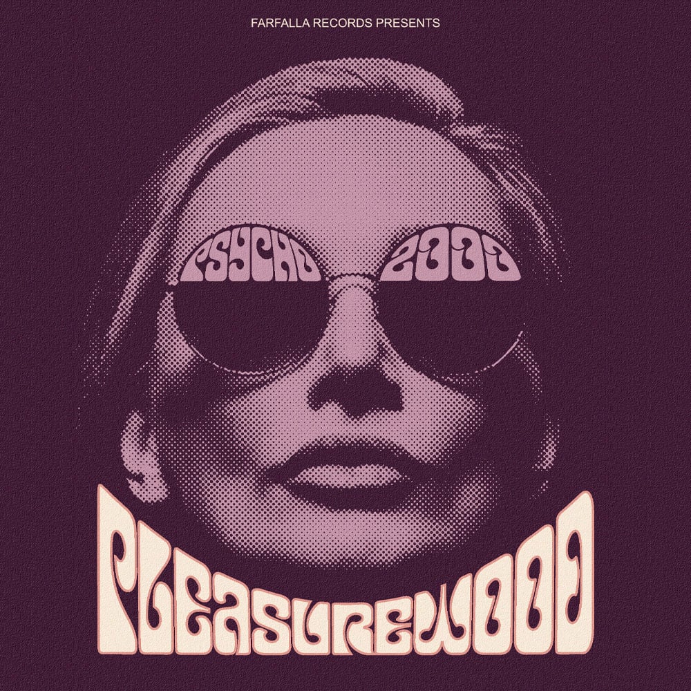 Pleasurewood - Psycho 2000 / White Spiral (P) - 7