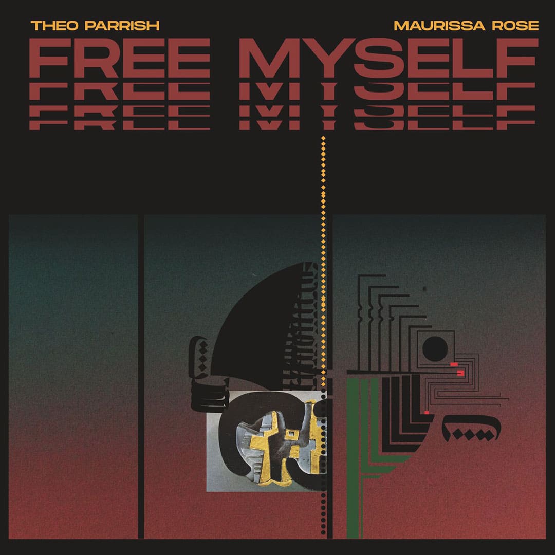 Theo Parrish - Free Myself - 3xlp
