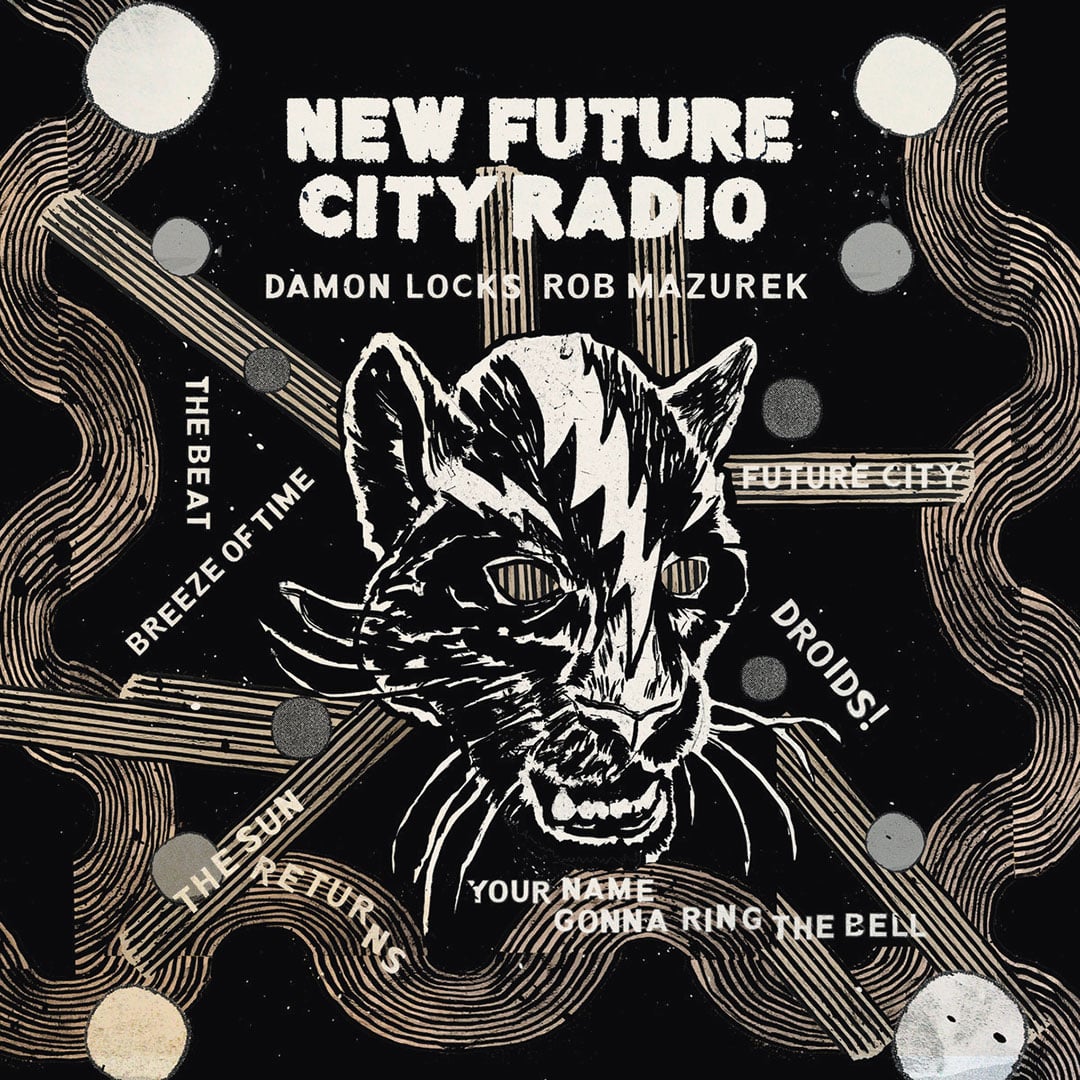 Damon Locks, Rob Mazurek - New Future City Radio - 12