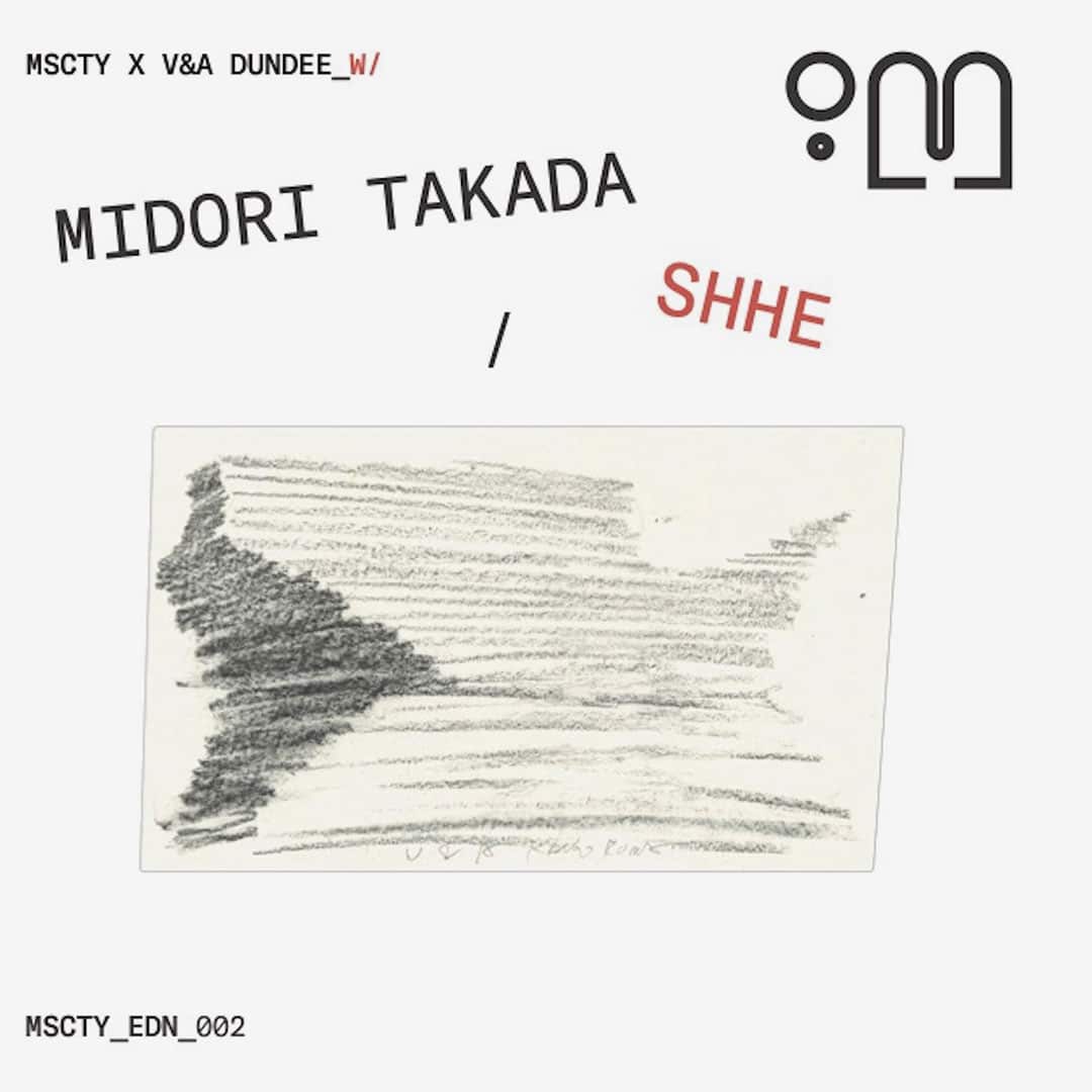 Midori Takada, Shhe - MSCTY x V&A Dundee - cd