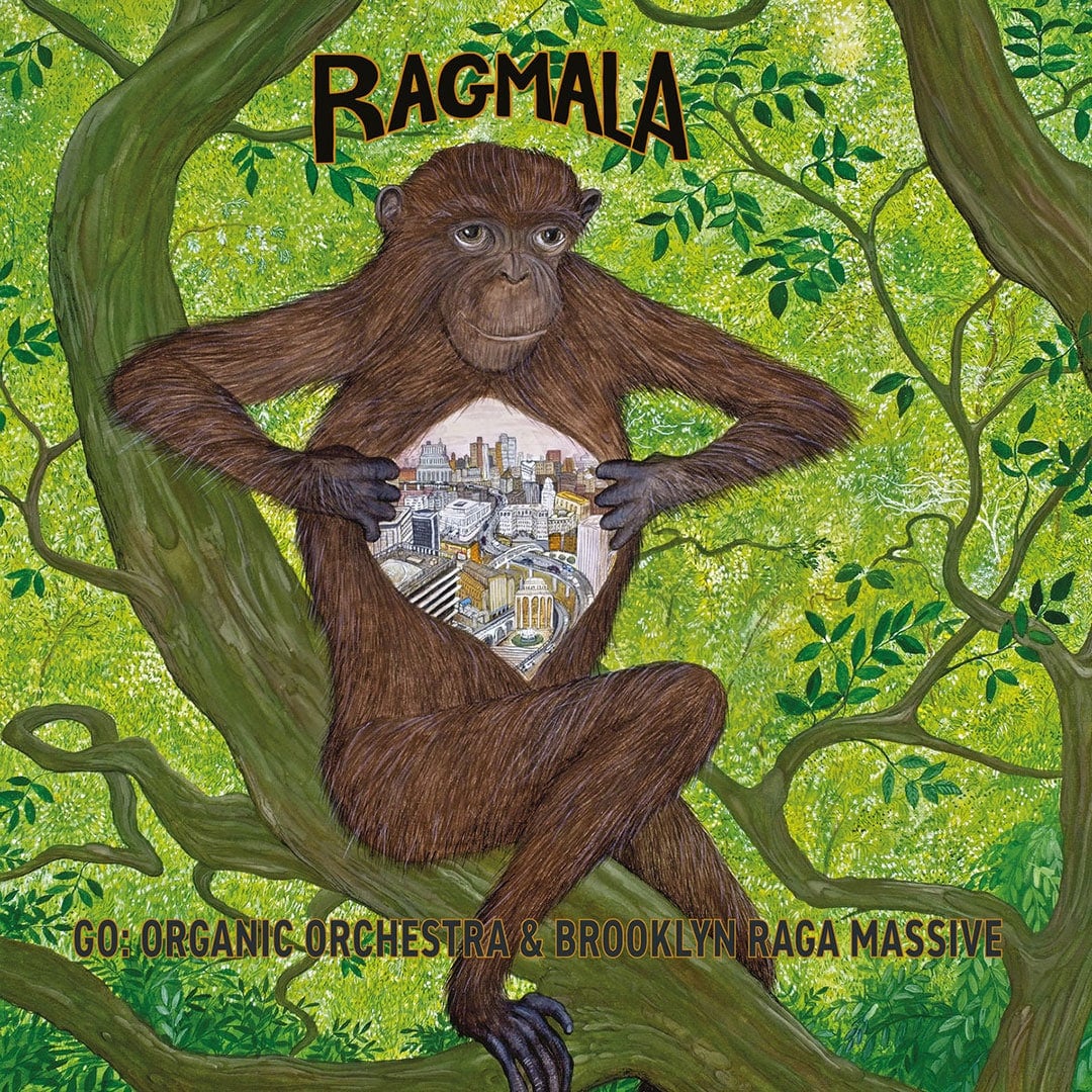 Brooklyn Raga Massive - Ragmala - A Garland Of Ragas - 3xlp