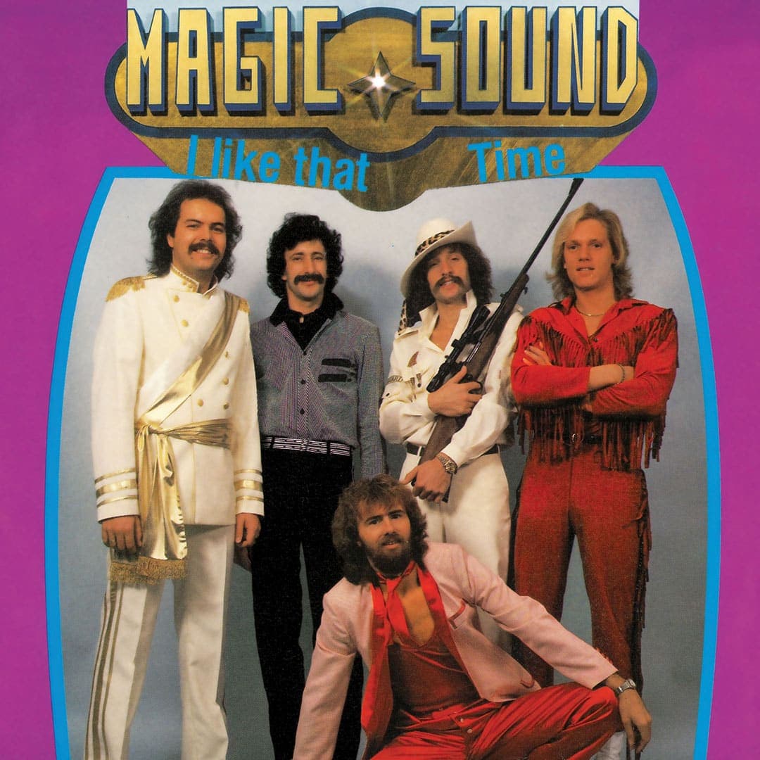 Magic Sound - I Like That / Time - 7