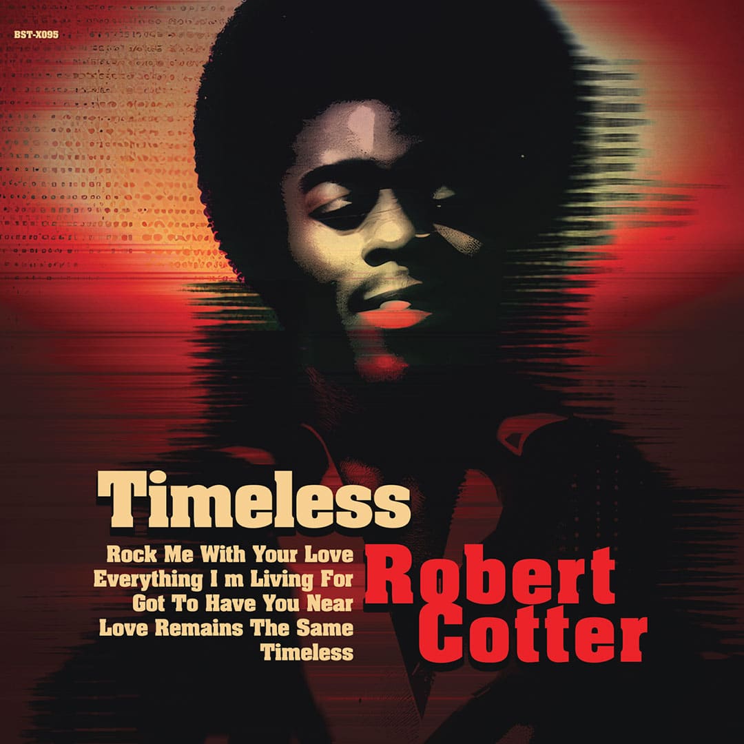 Robert Cotter - Timeless - lp