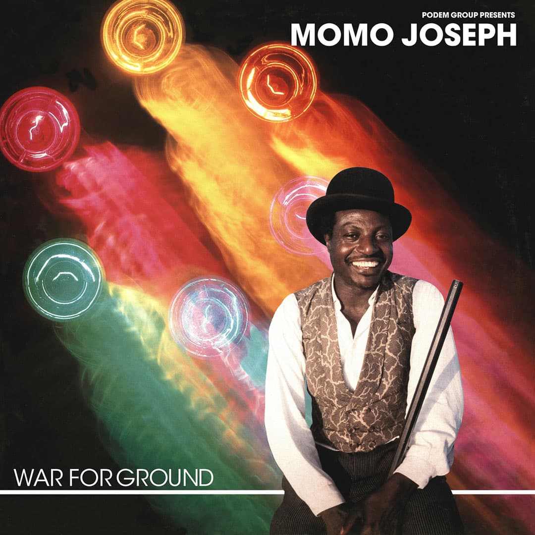 Momo Joseph - War For Ground - lp