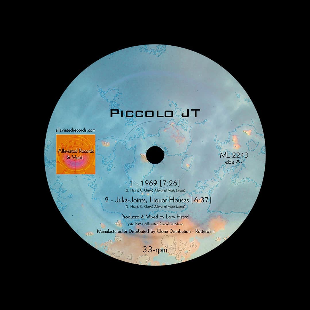 Piccolo JT / Rio Love EP