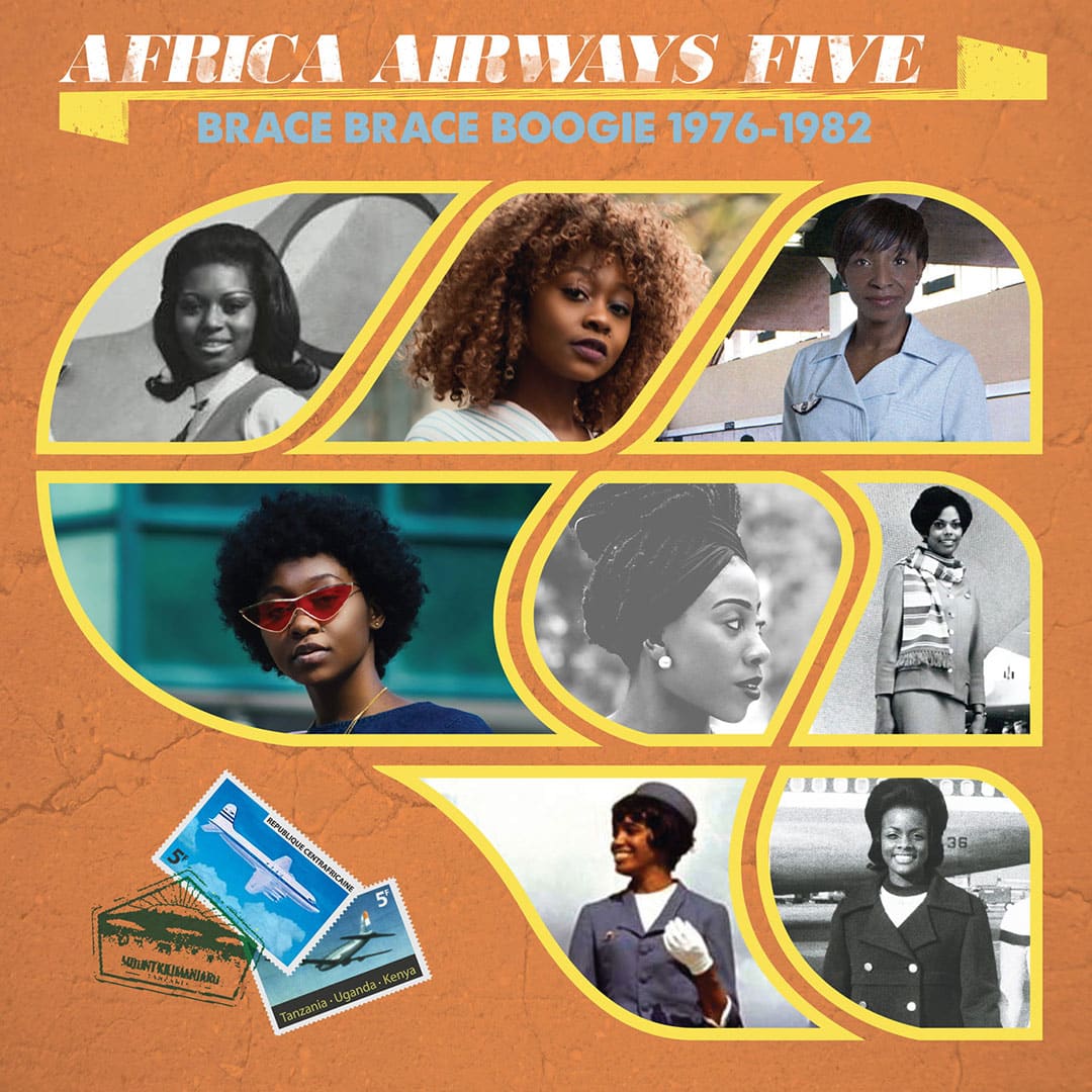 Africa Airways Five - compilation