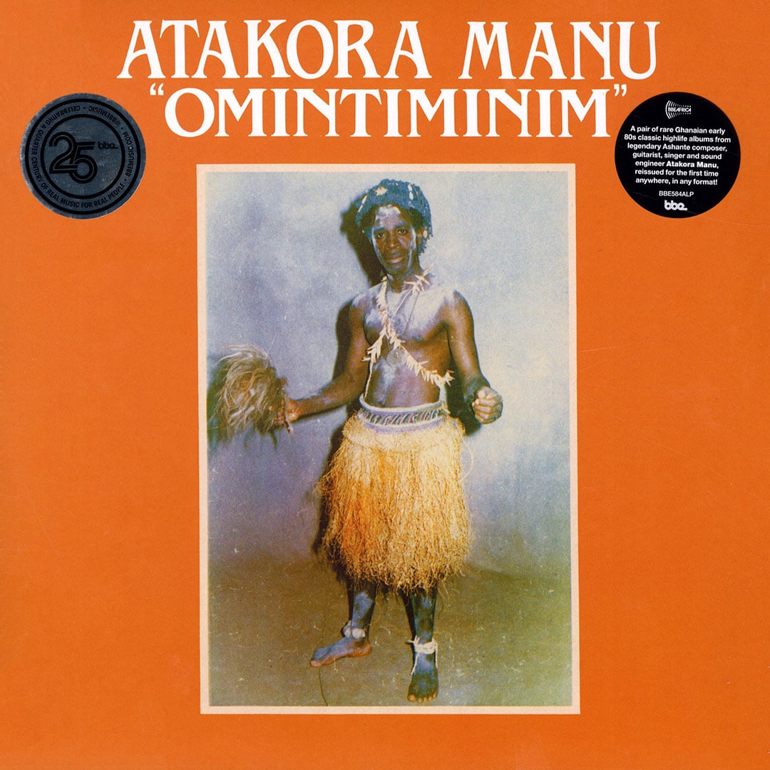 Atakora Manu - Omintiminim / Afro Highlife - lp