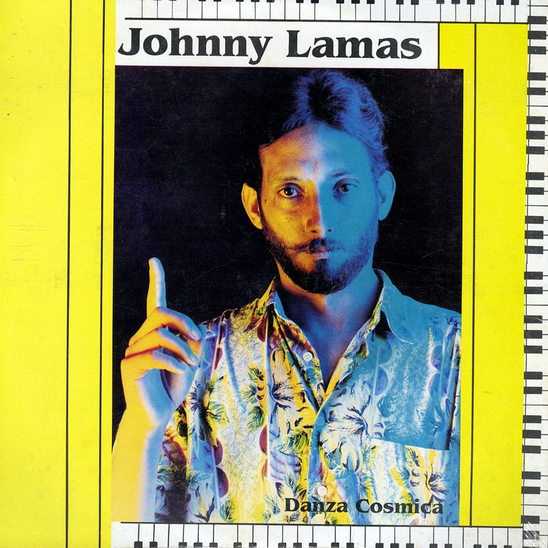 Johnny Lamas - Danza Cosmica - lp