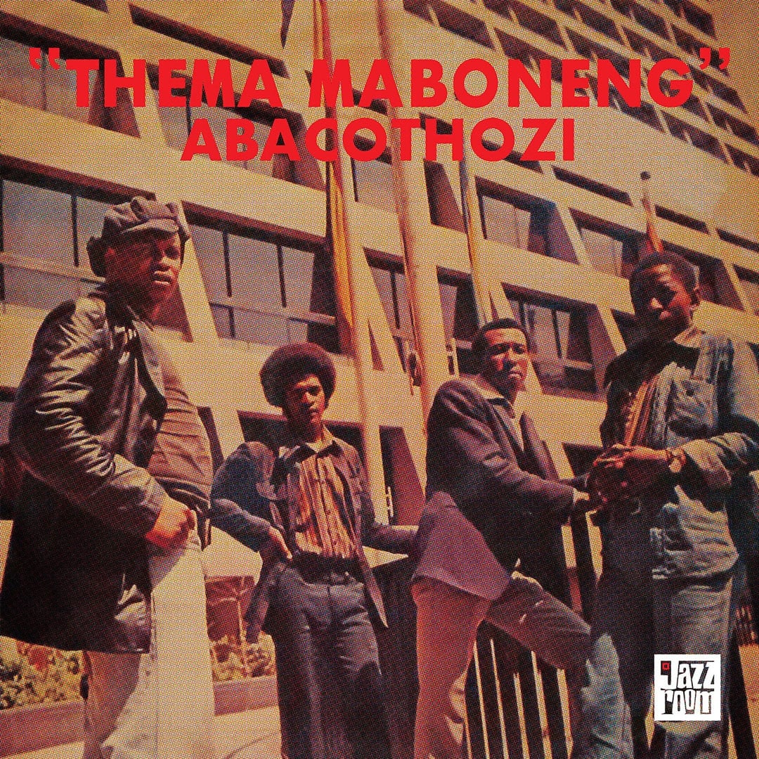 Abacothozi - Thema Maboneng - lp