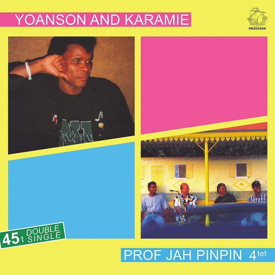 Jah Pinpin Quartett, Yoanson & Karamie - African Leaders / The Final Bird - 12