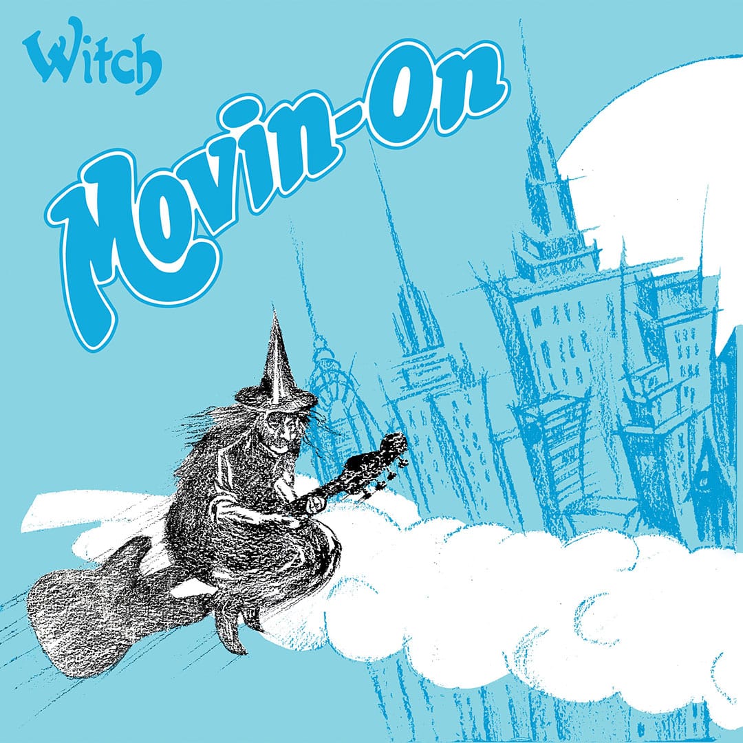 Witch - Movin-On - lp