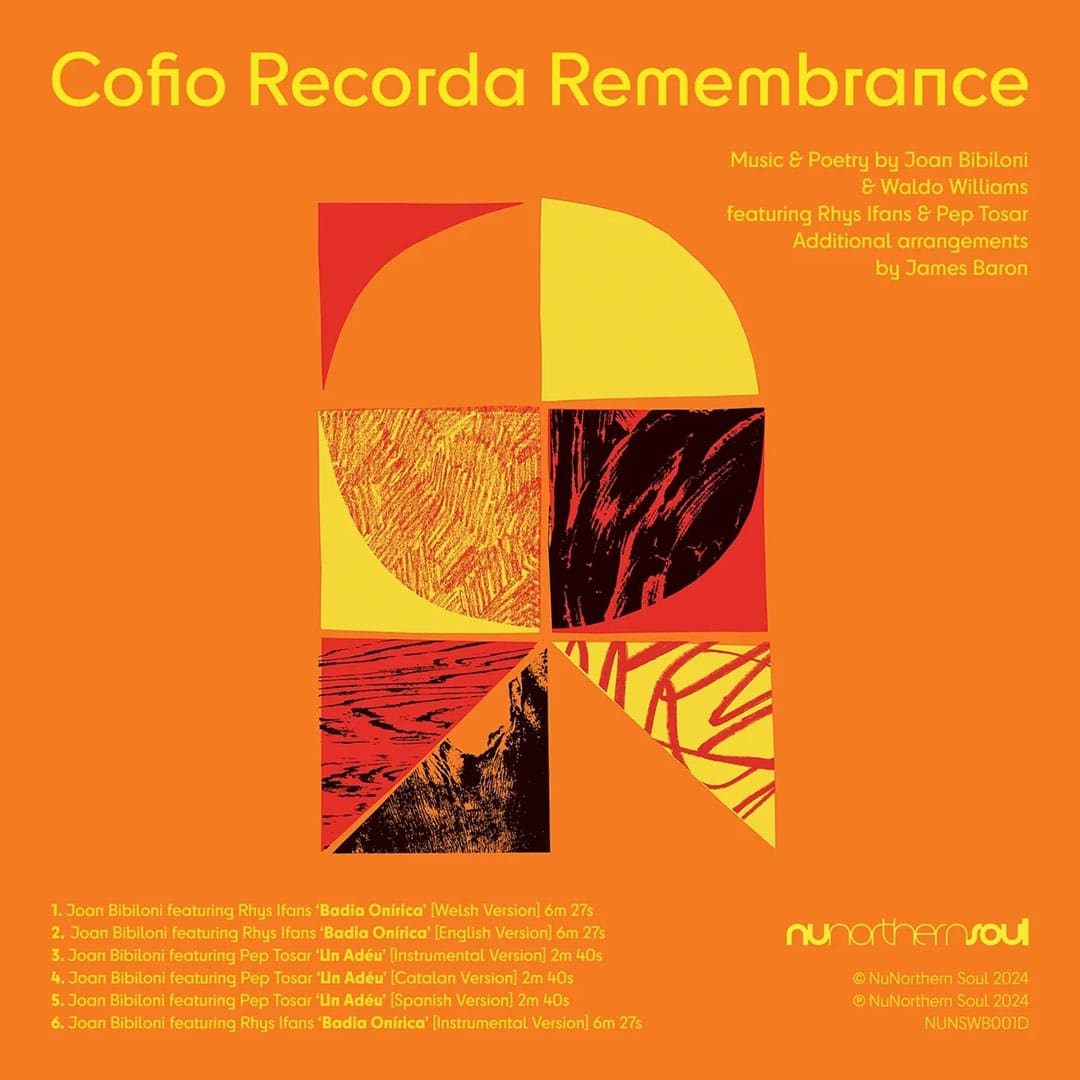 Joan Bibiloni, Waldo Williams - Cofio Recorda Remembrance - 12
