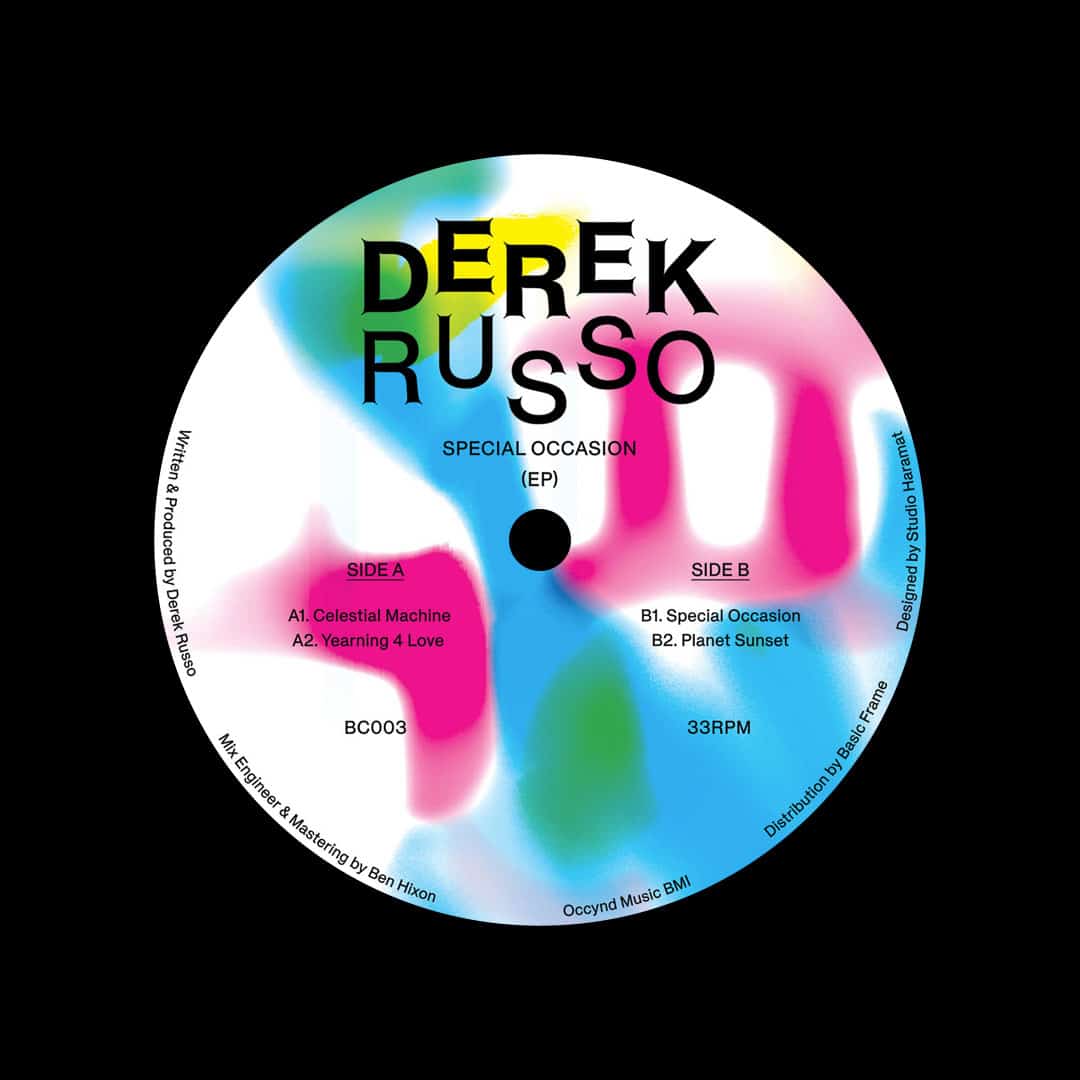 Derek Russo - Special Occasion EP - 12