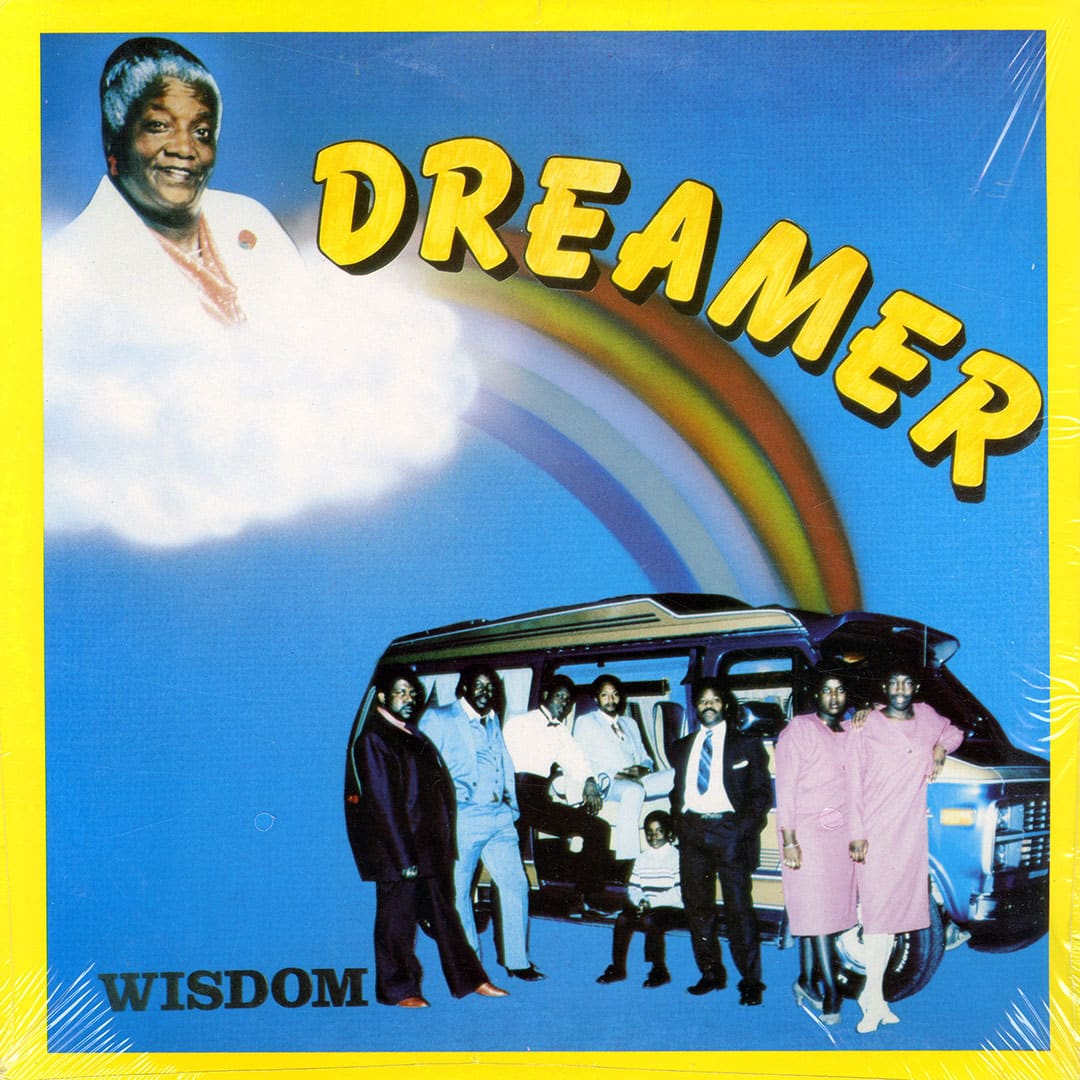 Wisdom - Dreamer - lp