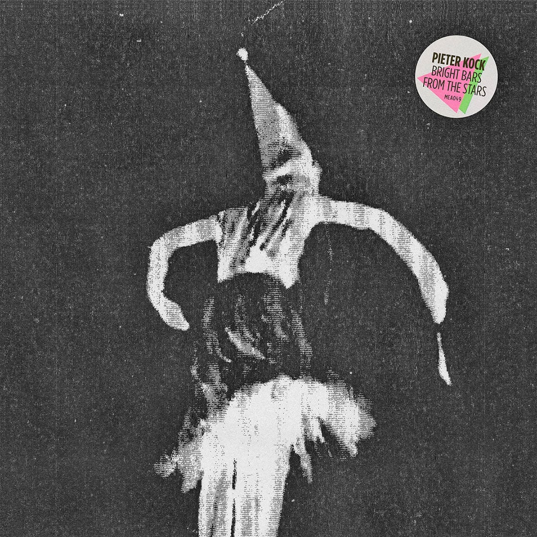 Pieter Kock - Bright Bars From The Stars - lp