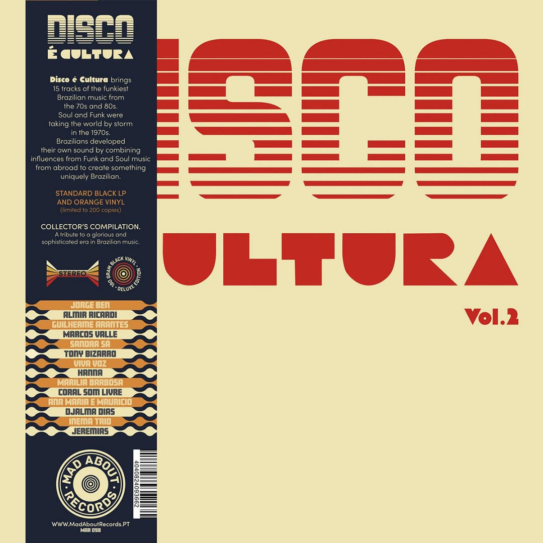 Disco É Cultura, Vol. 2