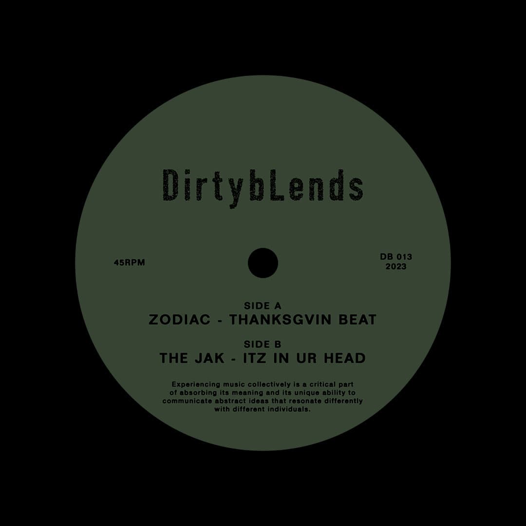 Thanksgiving Beat / Itz In Ur Head
