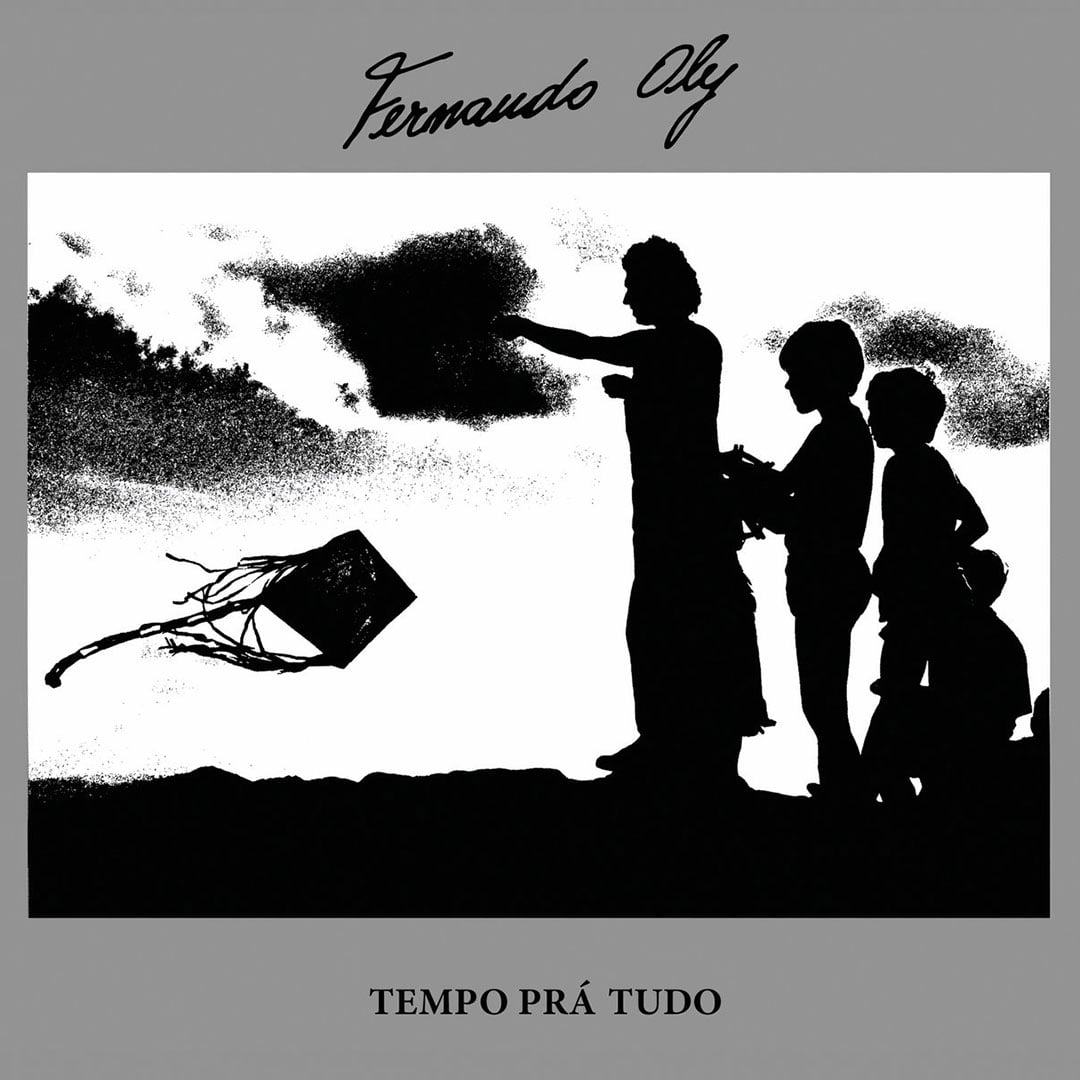 Fernando Oly - Tempo Pra Tudo - lp