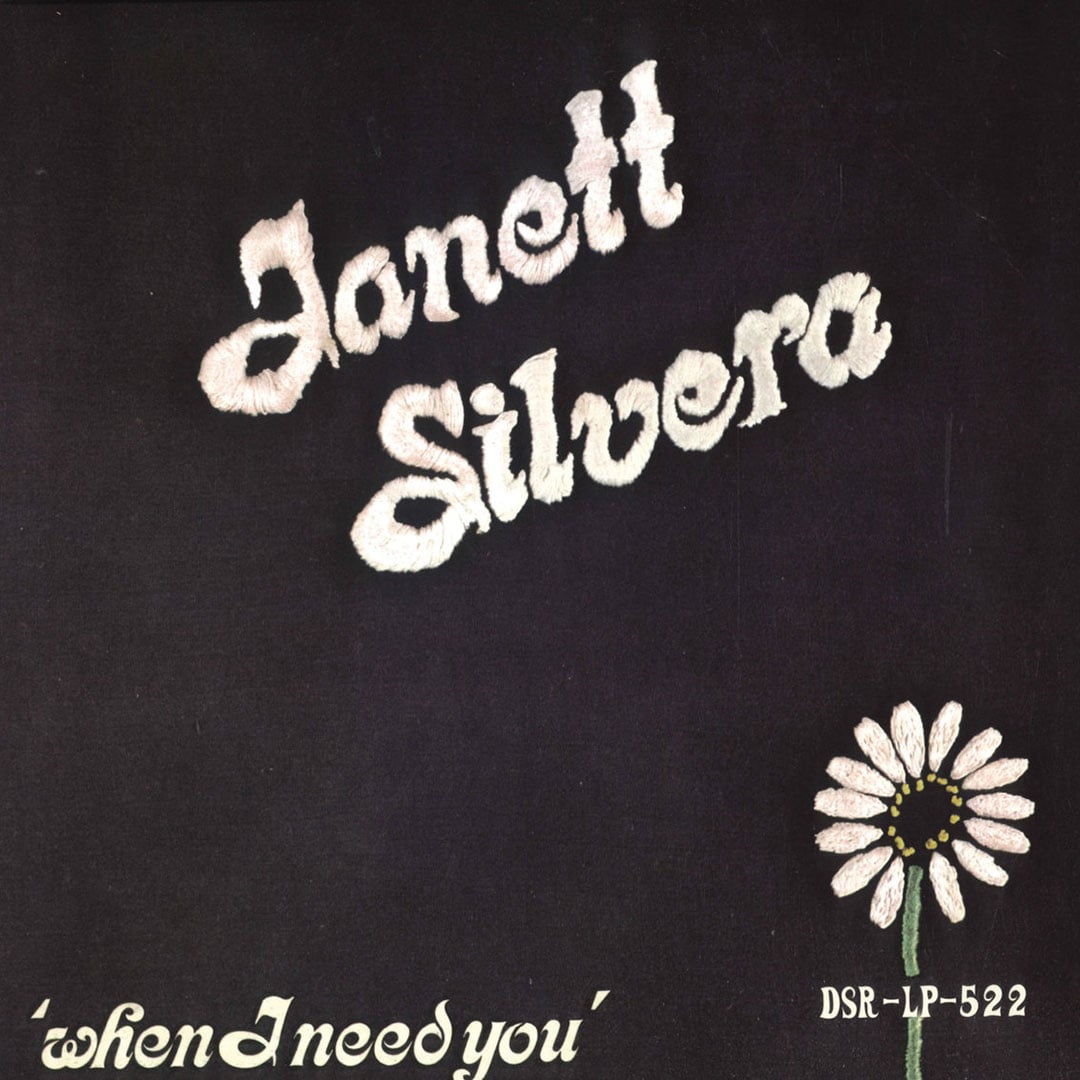 Janett Silvera - When I Need You - lp