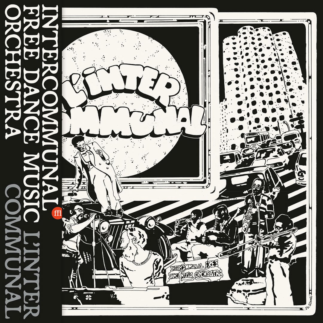 Inter Communal Free Dance Music Orchestra - L'Inter Communal - lp