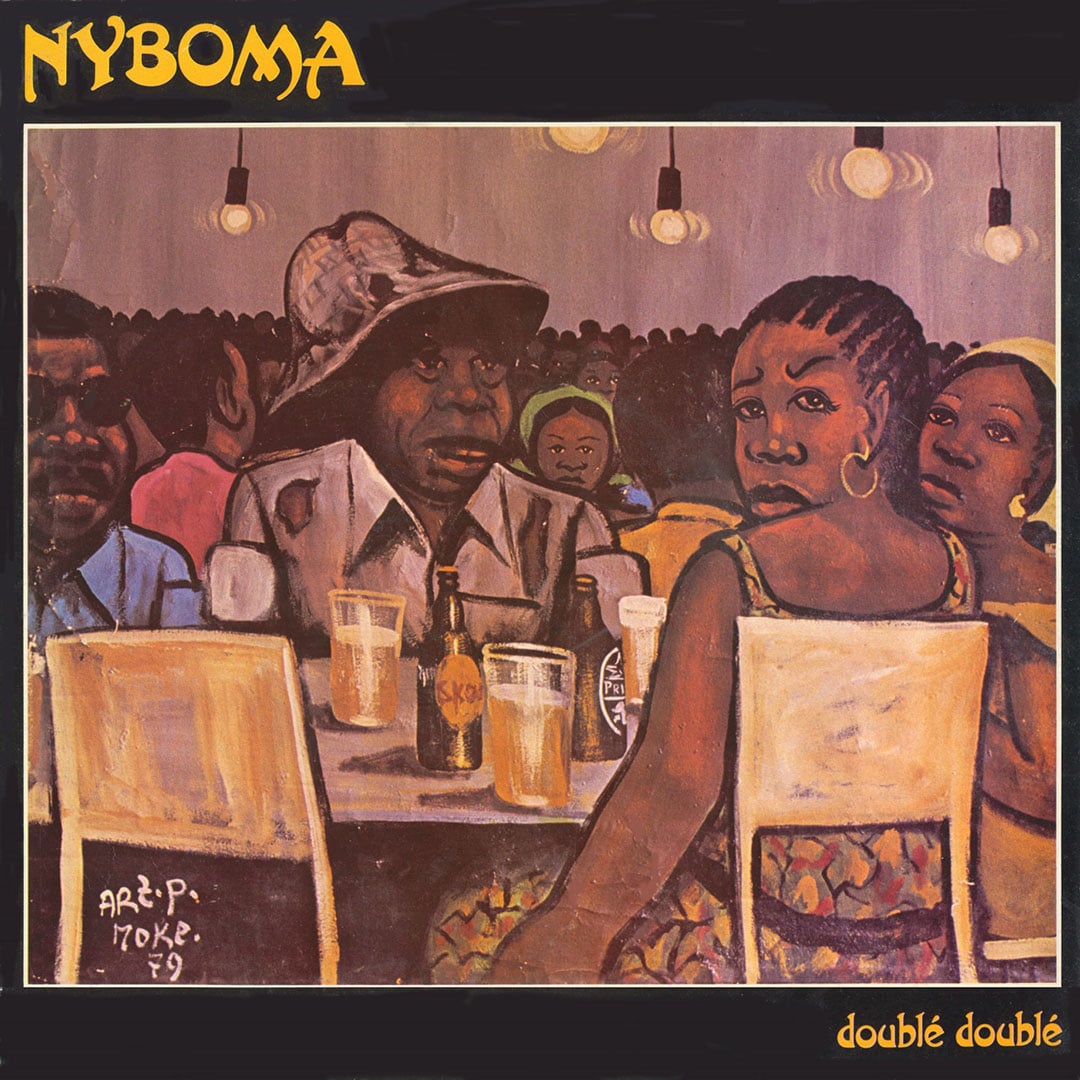 Nyboma - Doublé Doublé - lp