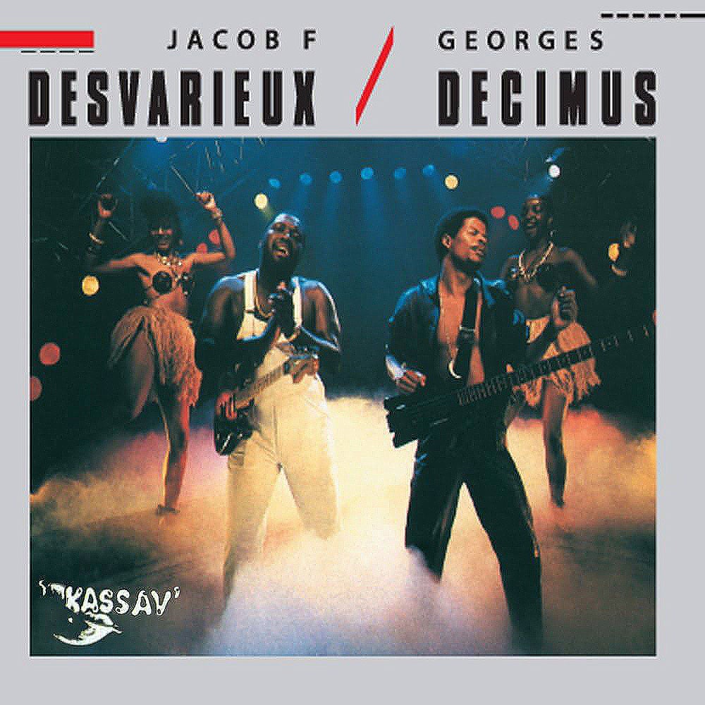 Kassav - Jacob F. Desvarieux / Georges Decimus (Yelele) - lp