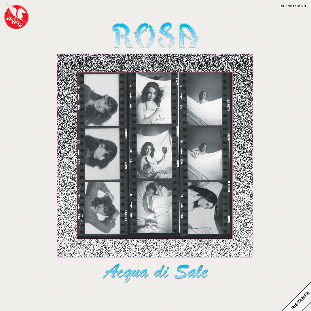 Rosa - Acqua Di Sale - lp