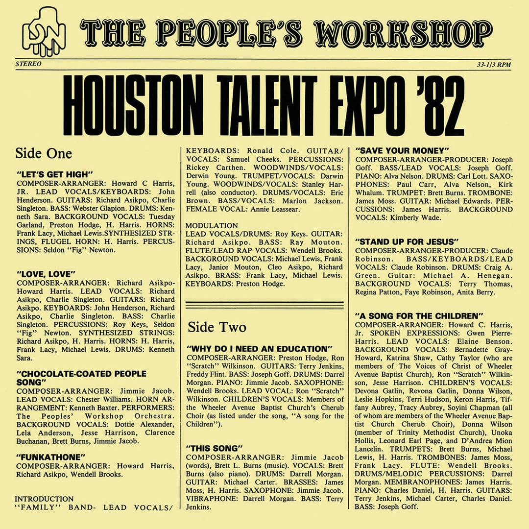 Houston Talent Expo 82