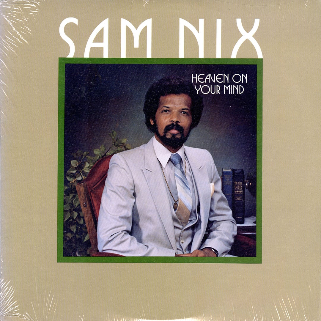 Sam Nix - Heaven On Your Mind - lp