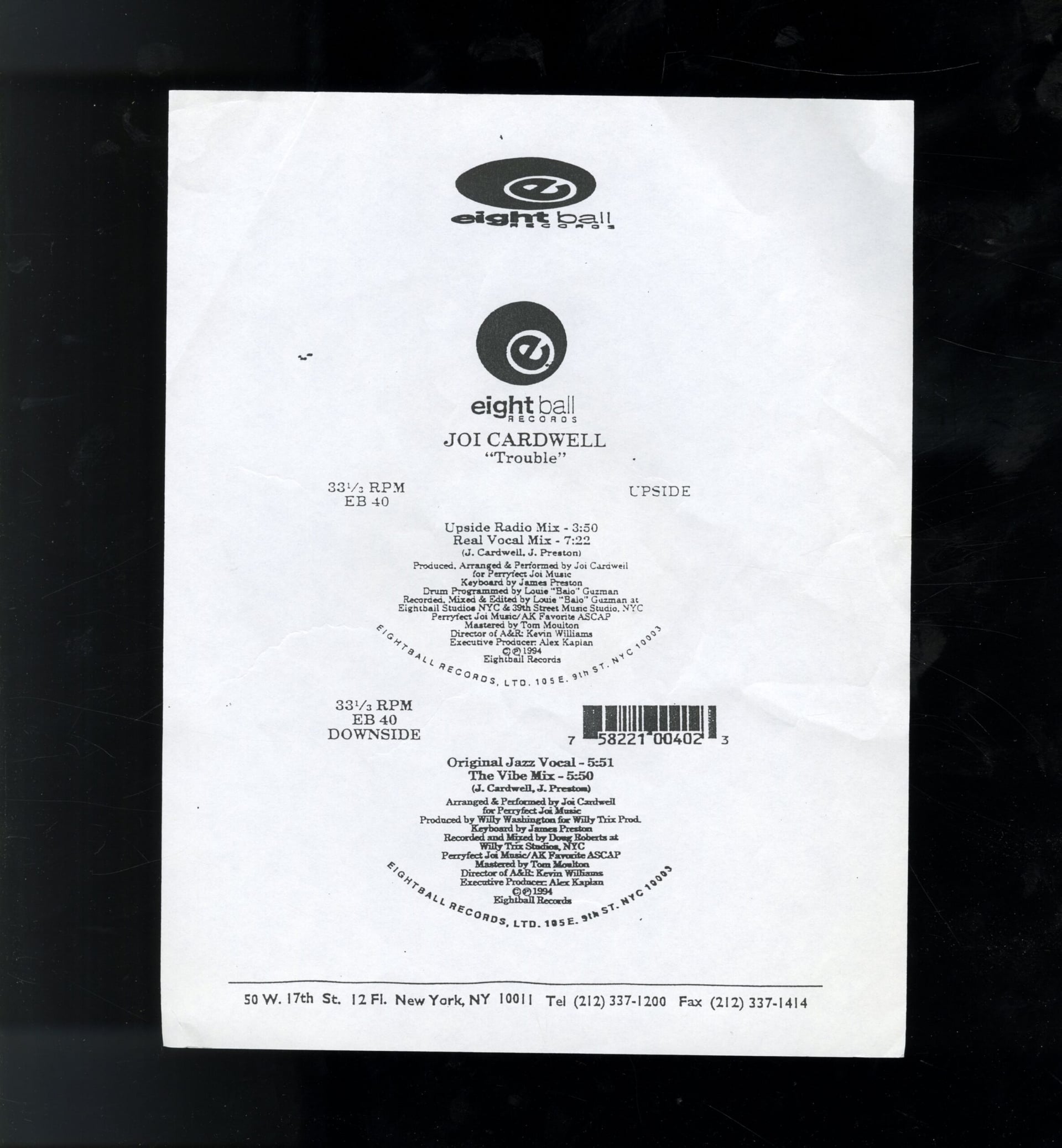 Joi Cardwell - Trouble - 12