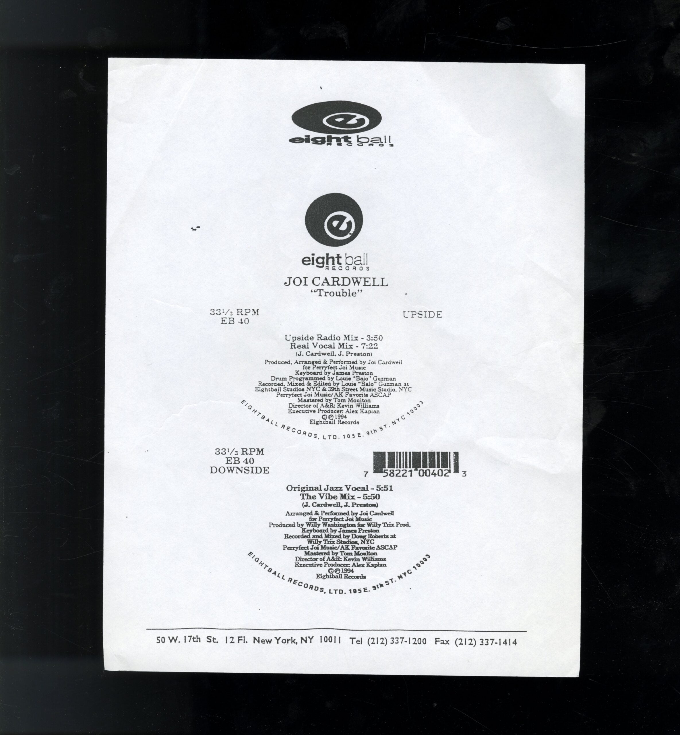 Joi Cardwell - Trouble - 12