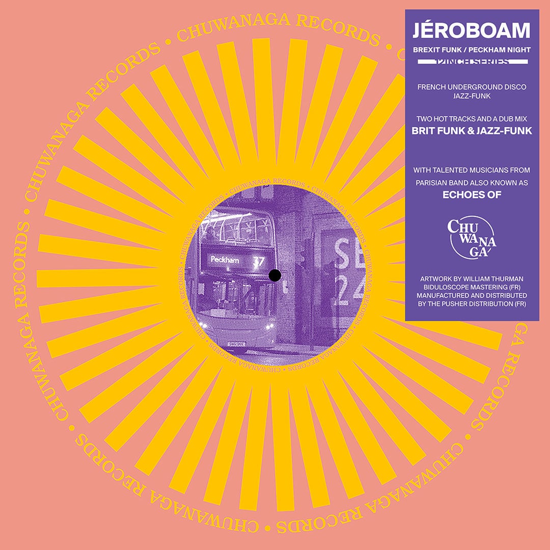 Jeroboam - Brexit Funk / Peckham Night - 12