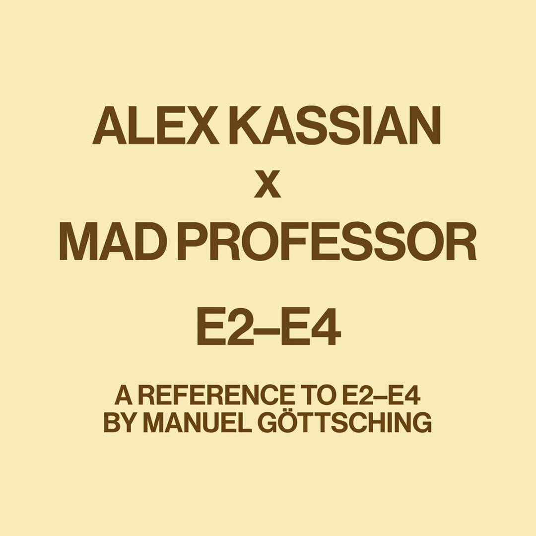 Reference To E2-E4 (w/ Mad Professor Remix)