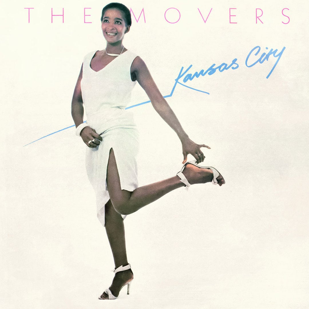 The Movers - Kansas City - lp