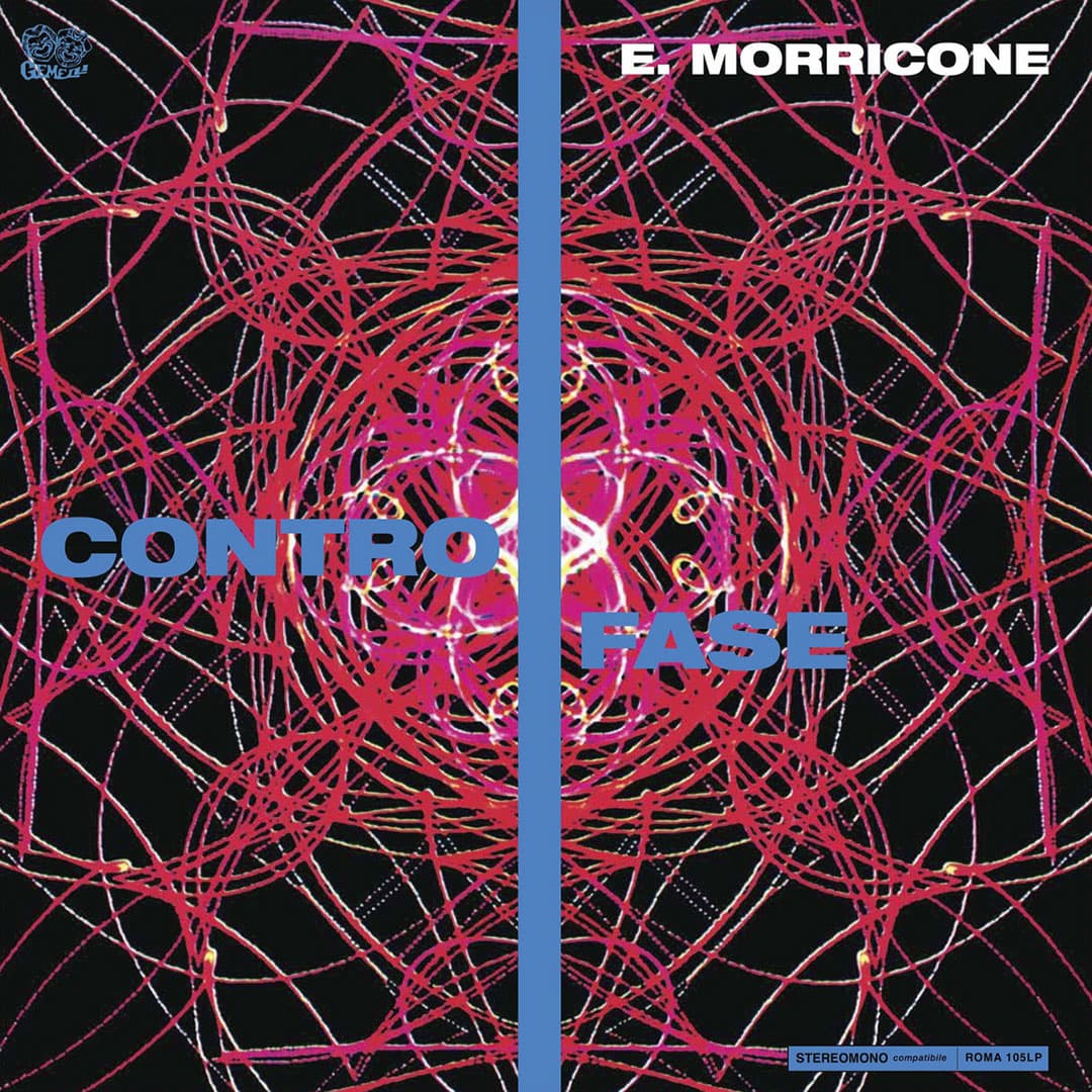 Ennio Morricone - Controfase - lp