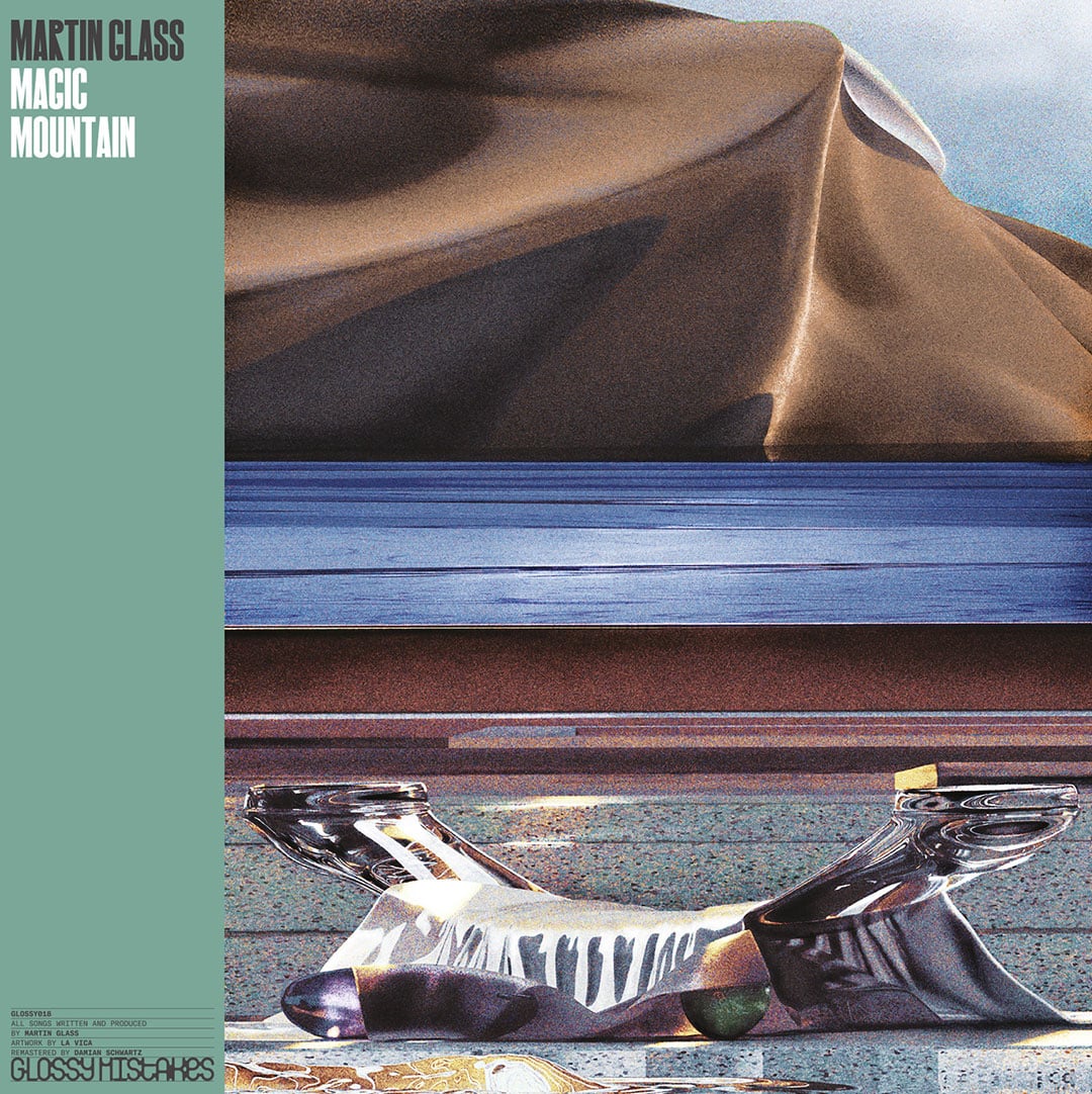 Martin Glass - Magic Mountain - lp