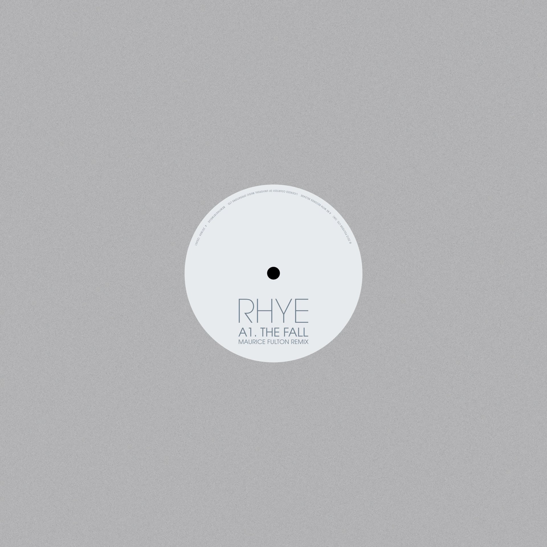 The Fall (w/ Maurice Fulton remix)