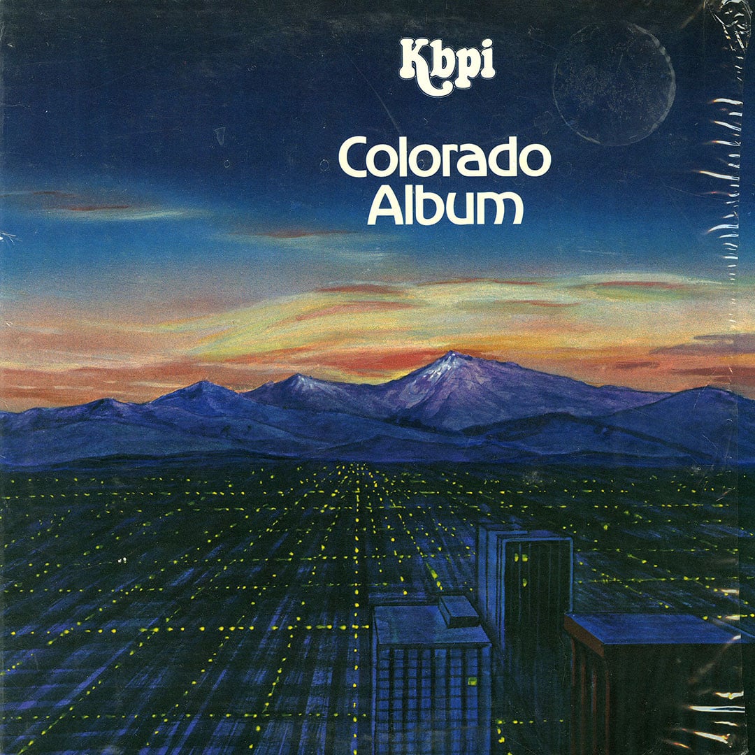 KBPI Colorado Album - compilation