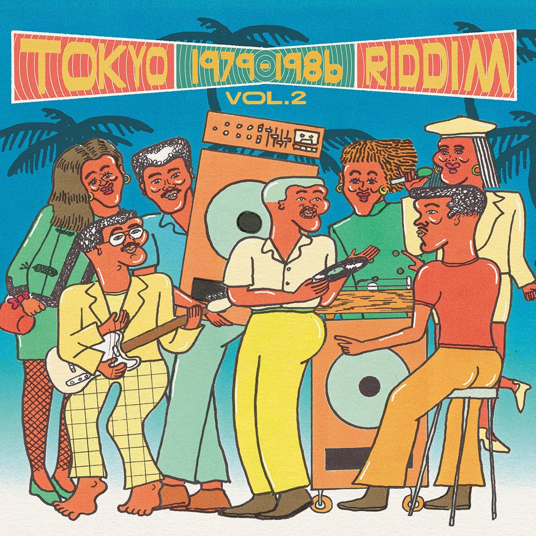 Tokyo Riddim Vol. 2 1979-86