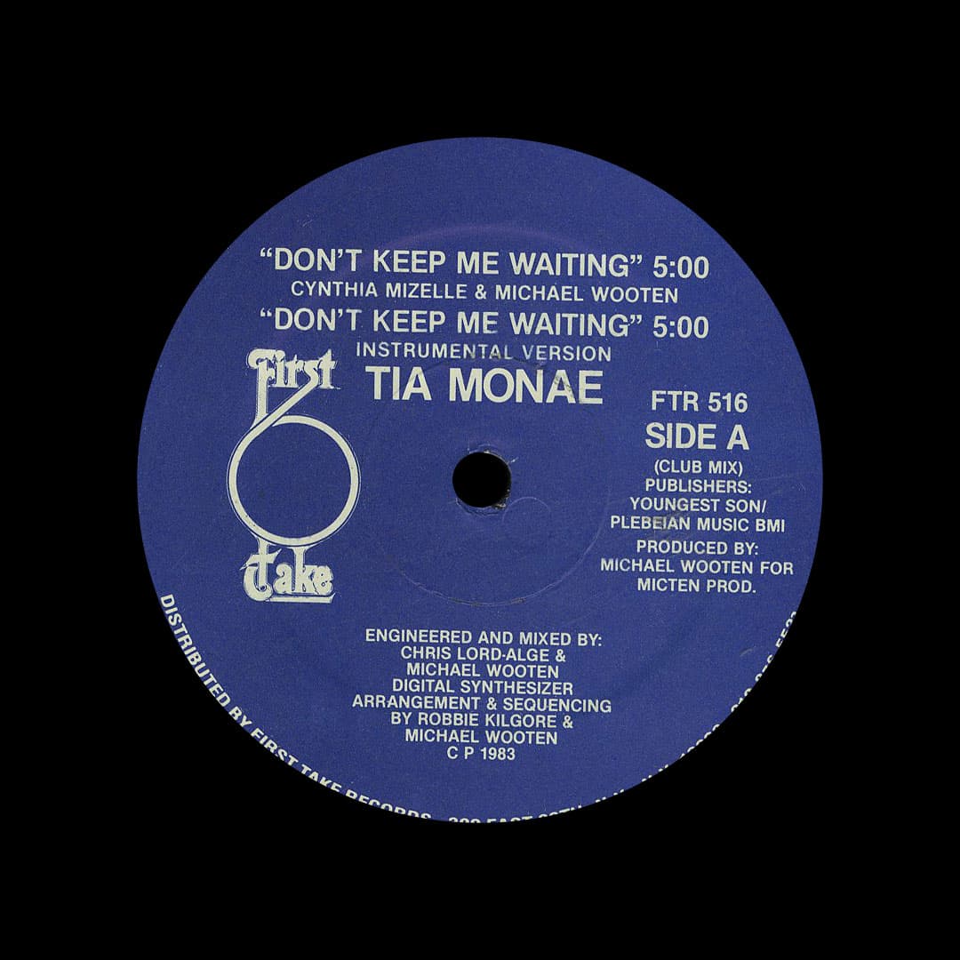 Don’t Keep Me Waiting