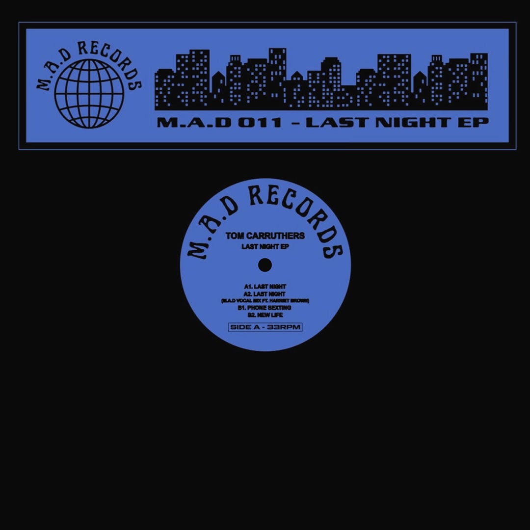 Tom Carruthers - Last Night EP - 12
