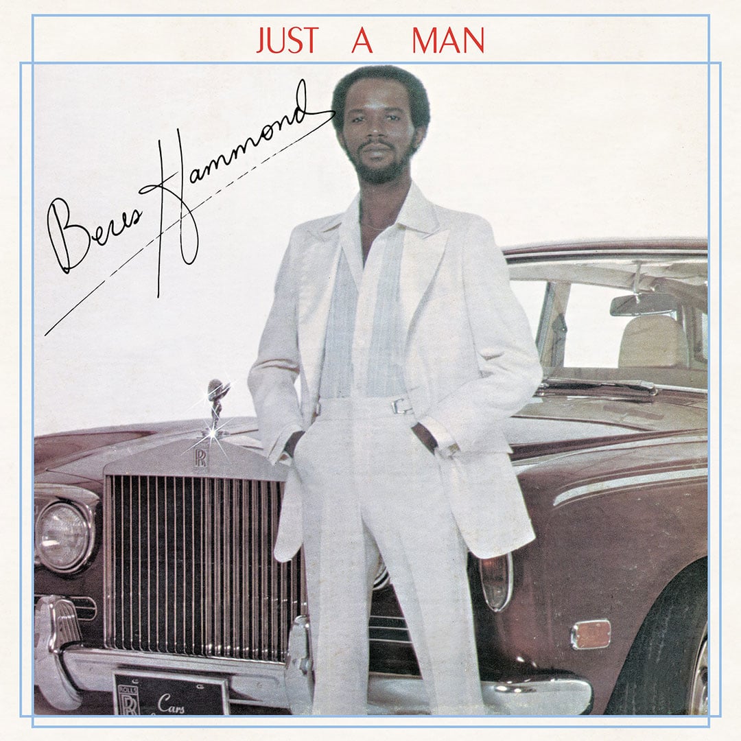Beres Hammond - Just A Man - lp