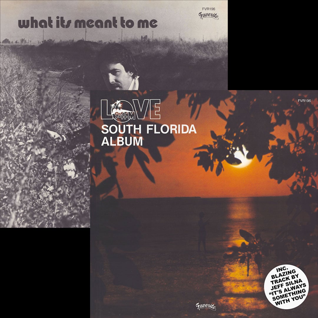 Jeff Silna, Jonathon Hansen - What It’s Meant To Me / It’s Always Something With You - 7