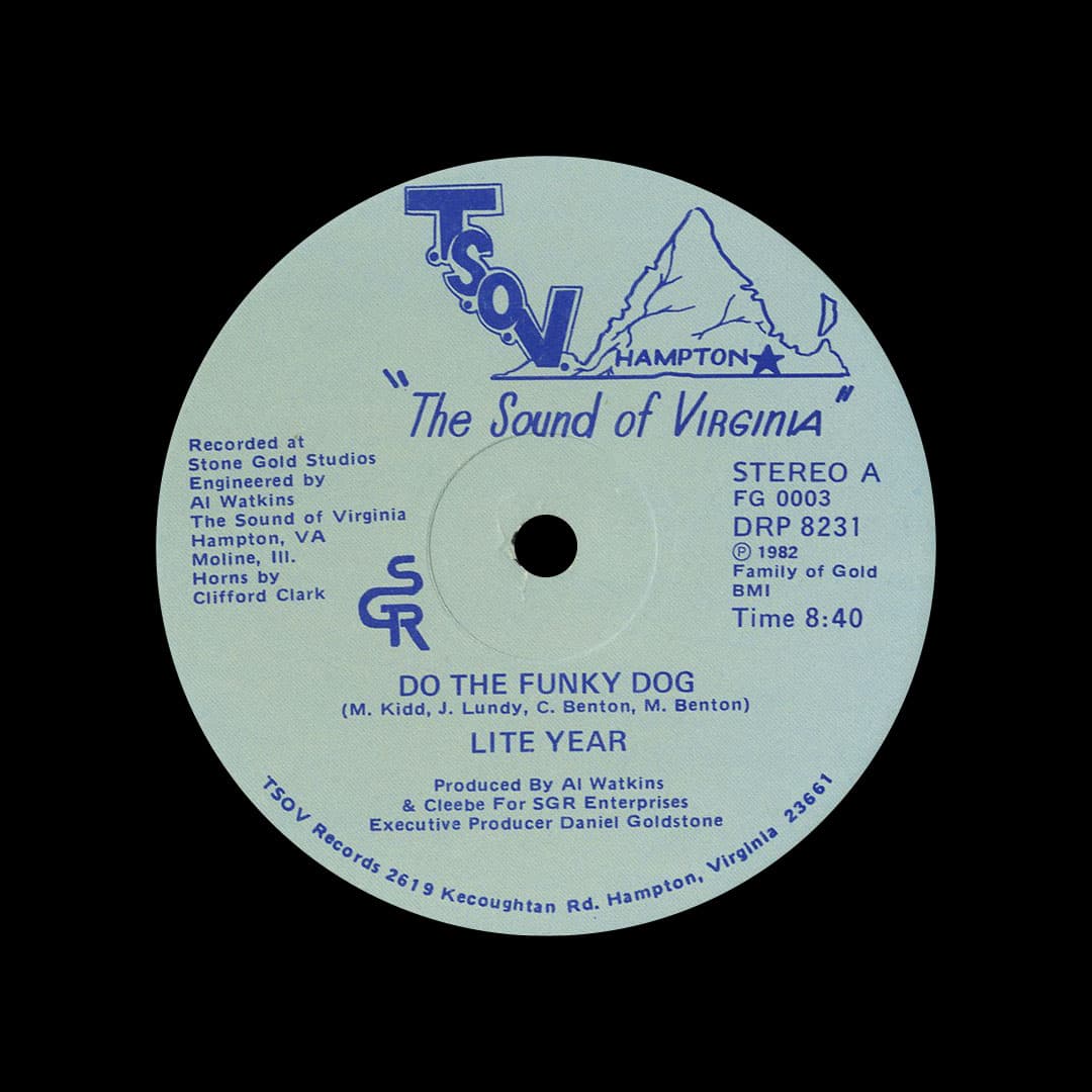 Lite Year - Do The Funky Dog - 12
