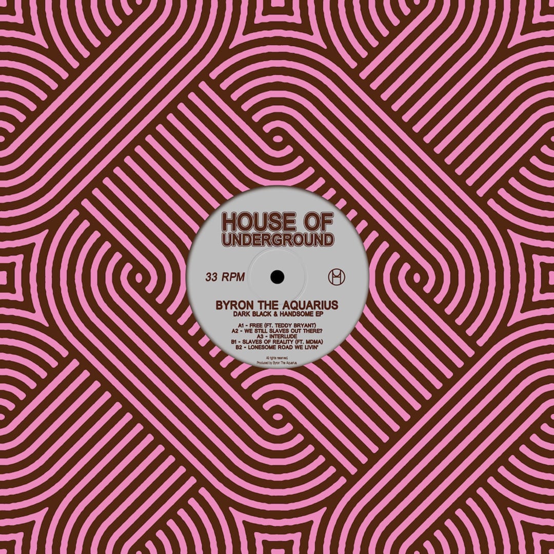 Dark Brown & Handsome