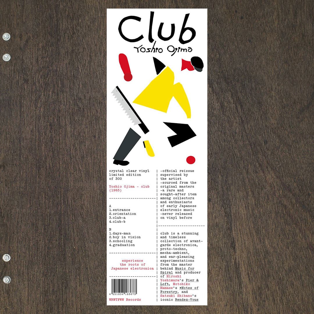 Yoshio Ojima - Club - clear